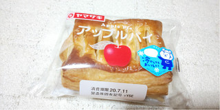 「ヤマザキ アップルパイ 袋1個」のクチコミ画像 by taaさん
