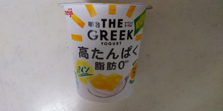 「明治 THE GREEK YOGURT パイン カップ100g」のクチコミ画像 by レビュアーさん