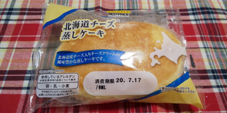 「トップバリュ ベストプライス しっとり食感 北海道チーズ蒸しケーキ 袋1個」のクチコミ画像 by デイジさん