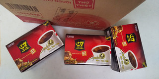 「ベトナム産 ベトナムコーヒーG7 箱15袋」のクチコミ画像 by レビュアーさん