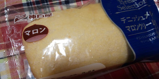 「神戸屋 Bread Selection デニッシュメロンマロンクリーム入り 袋1個」のクチコミ画像 by デイジさん