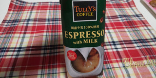 「タリーズコーヒー ESPRESSO with MILK パック330ml」のクチコミ画像 by デイジさん