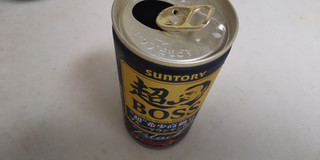 「サントリー 超BOSS ブラック 缶185g」のクチコミ画像 by レビュアーさん