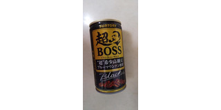 「サントリー 超BOSS ブラック 缶185g」のクチコミ画像 by レビュアーさん