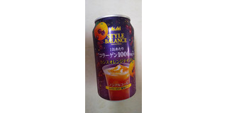 「アサヒ スタイルバランス カシスオレンジテイスト 缶350ml」のクチコミ画像 by レビュアーさん