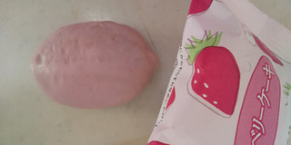 「ヤマザキ ストロベリーケーキ 袋1個」のクチコミ画像 by レビュアーさん