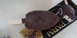 「森永 PARM クッキー＆チョコレート 袋80ml」のクチコミ画像 by レビュアーさん