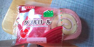 「ヤマザキ ダブルロール いちご 袋1個」のクチコミ画像 by taaさん