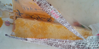 「ブルボン 濃厚ベイクドチーズケーキ 袋1個」のクチコミ画像 by レビュアーさん