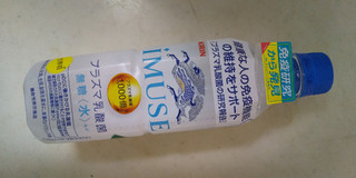 「KIRIN iMUSE 水 ペット500ml」のクチコミ画像 by レビュアーさん