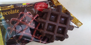 「マネケン チョコレートワッフル 袋1個」のクチコミ画像 by レビュアーさん