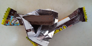 「やおきん うまい棒 チョコレート 袋1本」のクチコミ画像 by レビュアーさん