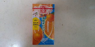 「森永製菓 清見オレンジキャラメル 箱12粒」のクチコミ画像 by レビュアーさん