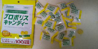 「秋田屋本店 プロポリスキャンディー 袋100g」のクチコミ画像 by レビュアーさん