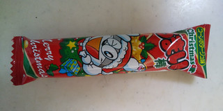 「やおきん うまい棒 コーンポタージュ味 クリスマス 袋1個」のクチコミ画像 by レビュアーさん