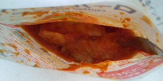 「セブンプレミアム トマト味ソースのロールキャベツ 袋2個」のクチコミ画像 by レビュアーさん