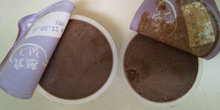 「雪印メグミルク 食感工房 濃密ショコラプリン カップ70g×4」のクチコミ画像 by レビュアーさん