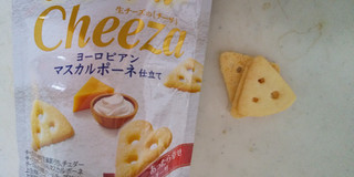 「グリコ 生チーズのチーザ マスカルポーネ仕立て」のクチコミ画像 by レビュアーさん