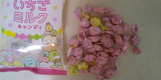 「HAYAKAWA レモン＆いちごミルクキャンディ 袋80g」のクチコミ画像 by レビュアーさん