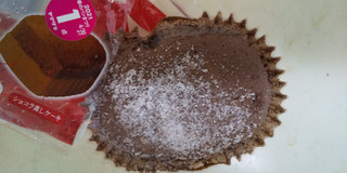 「ヤマザキ 濃厚ショコラ蒸しケーキのとろけるぷりん 袋1個」のクチコミ画像 by レビュアーさん