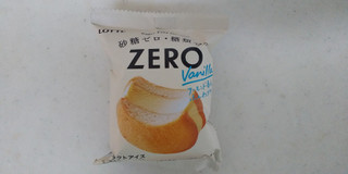 「ロッテ ZERO アイスケーキ 袋44ml」のクチコミ画像 by レビュアーさん