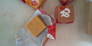 「チロル チロルチョコ めんべい 袋7個」のクチコミ画像 by レビュアーさん