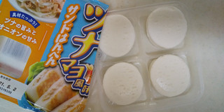 「一正 ツナマヨ風味サンドはんぺん 袋4個」のクチコミ画像 by レビュアーさん