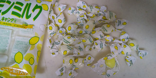 「アメハマ レモンミルクキャンディ 袋85g」のクチコミ画像 by レビュアーさん