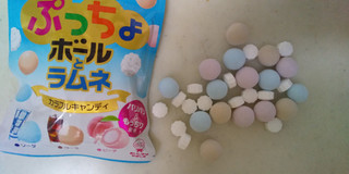 「UHA味覚糖 ぷっちょボールとラムネ」のクチコミ画像 by レビュアーさん