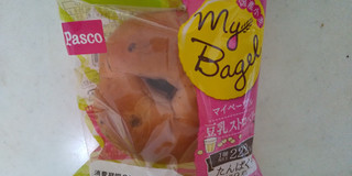 「Pasco My Bagel 豆乳ストロベリー 袋1個」のクチコミ画像 by レビュアーさん