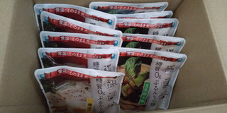 「オーミケンシ 糖質0gぷるんちゃん麺 鶏塩味 袋200g」のクチコミ画像 by レビュアーさん