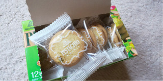 「森永製菓 ピスタチオクッキー 箱12枚」のクチコミ画像 by taaさん
