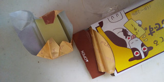 「不二家 バターチョコにきゅんです 箱10枚」のクチコミ画像 by レビュアーさん