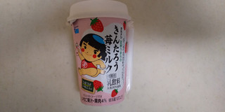 「タカナシ きんたろう苺ミルク カップ180g」のクチコミ画像 by レビュアーさん
