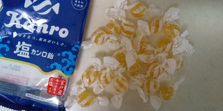 「カンロ 塩カンロ飴 袋140g」のクチコミ画像 by レビュアーさん