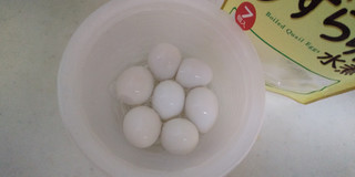 「kanpy うずら卵水煮 袋7個」のクチコミ画像 by レビュアーさん