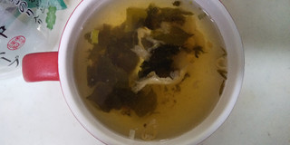 「魚の屋 最中海藻スープ あおさのり入り 袋8g」のクチコミ画像 by レビュアーさん