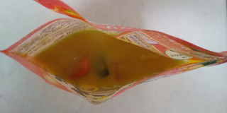 「明治 まるごと野菜かぼちゃのクリームスープ 袋200g」のクチコミ画像 by レビュアーさん