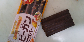 「UHA味覚糖 ビーガンカカオバー フルーツグラノーラ味 袋1枚」のクチコミ画像 by レビュアーさん
