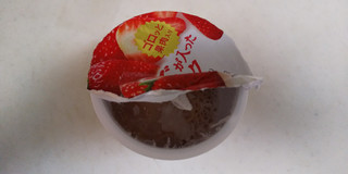 「HOKUNYU いちごが入ったミルク カップ180g」のクチコミ画像 by レビュアーさん