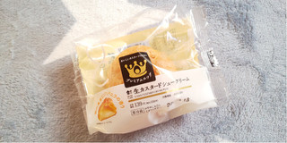 「ローソン Uchi Café 生カスタードシュークリーム 袋1個」のクチコミ画像 by taaさん