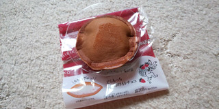 「ローソン Uchi Cafe’ × ICHIBIKO どらもっち 苺＆ホワイトチョコ」のクチコミ画像 by taaさん