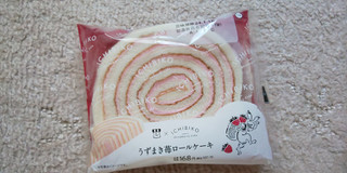 「ローソン ICHIBIKO うずまき苺ロールケーキ」のクチコミ画像 by taaさん
