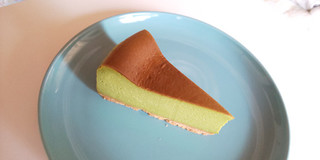 「スターバックス 宇治抹茶チーズケーキ」のクチコミ画像 by taaさん