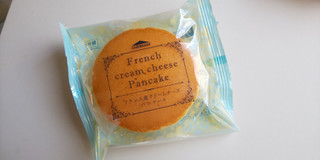 「シャトレーゼ フランス産クリームチーズパンケーキ」のクチコミ画像 by taaさん