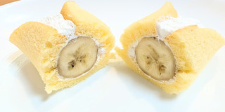 「ヤマザキ 糖質を抑えたまるごとバナナ ミニ 袋1個」のクチコミ画像 by はるなつひさん