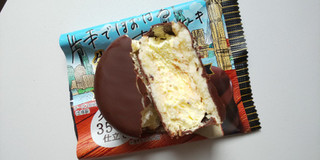 「ロッテ 生 チョコパイ ニューヨークチーズケーキ 袋1個」のクチコミ画像 by taaさん