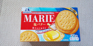 「森永製菓 マリー 塩バター 箱21枚」のクチコミ画像 by taaさん