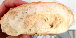 「ヤマザキ 高級ピーナッツクリームパン 袋1個」のクチコミ画像 by ちょこぱんcakeさん