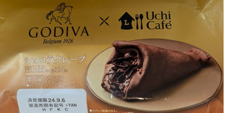 「ローソン Uchi Cafe’ × GODIVA ショコラクレープ」のクチコミ画像 by はるなつひさん